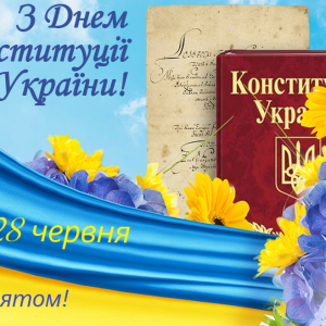 Відзначення Дня Конституції України у бібліотеках