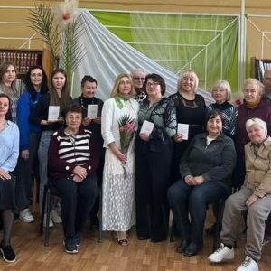 Тепле слово та натхнення: зустріч із поетесою Світланою Литвак.