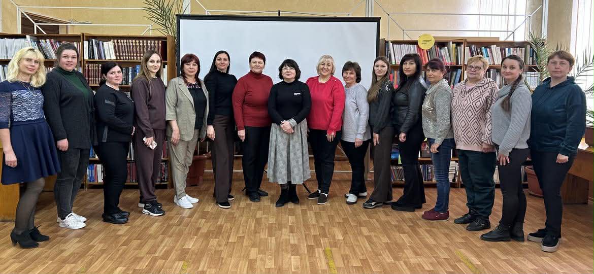 Read more about the article Бібліотека без меж: ідеї, що працюють